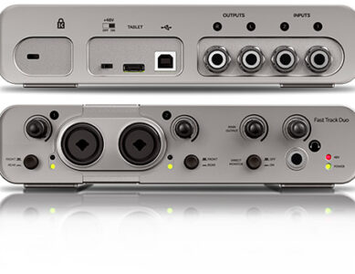 Neues Audio Interface zum schnellen Recording