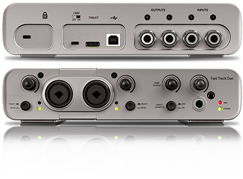 Neues Audio Interface zum schnellen Recording